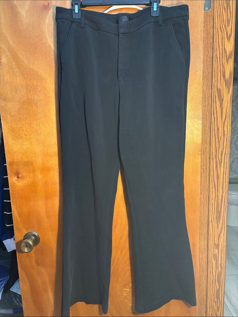 Kut from the Kloth Black Women’s Dress Pants - Flared Straight Leg